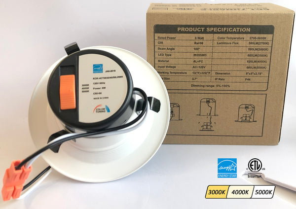 3CCT 4-Inch Retrofit Downlight (for 4-inch housings)