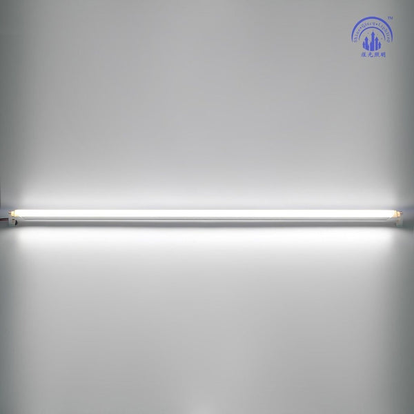 HISUN LED T8 4ft 18W One Side Powered  Works Without Ballast