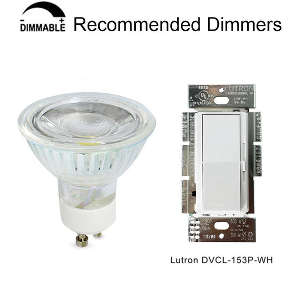 5W MR16 Spotlight with GU10 Base (110VAC)