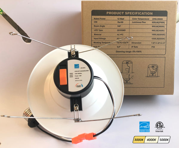 3CCT 6-Inch Retrofit Downlight (for 5/6-inch housings)