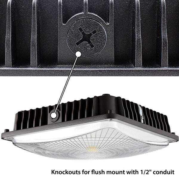 Canopy Light Slim 70W 5000K Daylight