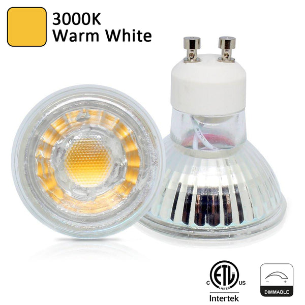5W MR16 Spotlight with GU10 Base (110VAC)