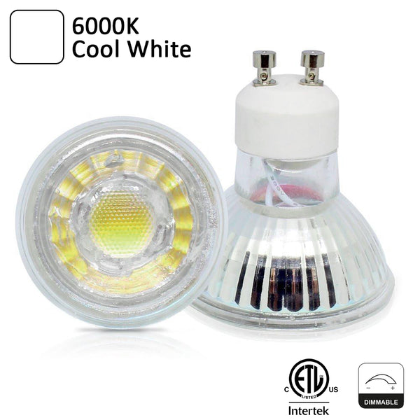 5W MR16 Spotlight with GU10 Base (110VAC)