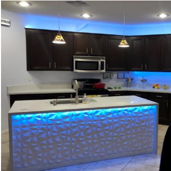 3D PVC Tile