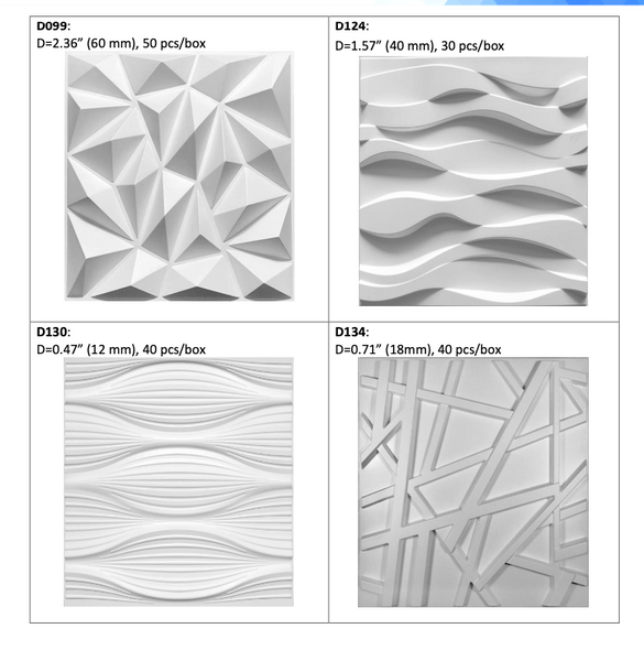 3D PVC Tile