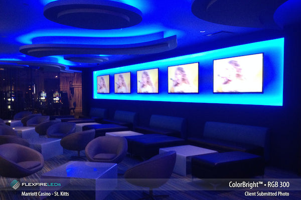 HISUN LED 16'5" SMD 3528 LEDs 48W Flexible Strip Single Color