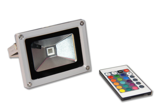 Flood Light 10W RGB LED