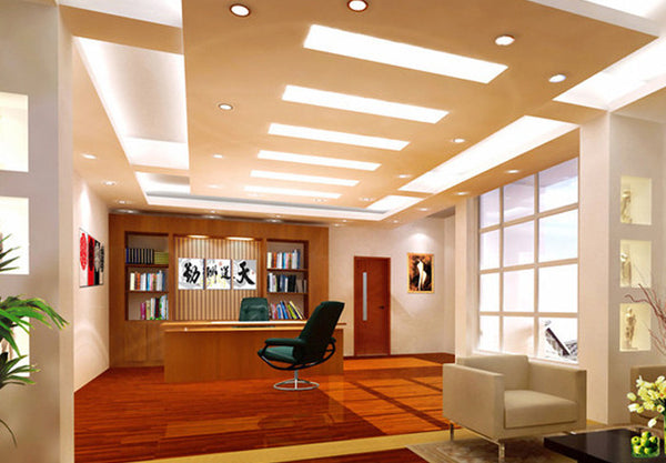 HISUN LED Backlit Panel Light 1x4 40W 5000k