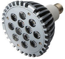 HISUN LED PAR38 14 Watt RGB Remote Control Light Color Changing Bulb