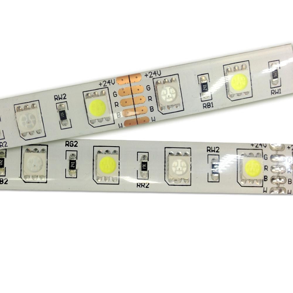 HISUN LED Strip Lights Waterproof IP63 72W 12V 16'5 300 unit SMD 5050