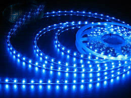 HISUN LED Single Color Strip Lights Waterproof IP63 72W 12V  16'5" 300 unit SMD 5050 LEDs
