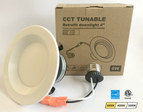 3CCT 4-Inch Retrofit Downlight (for 4-inch housings)