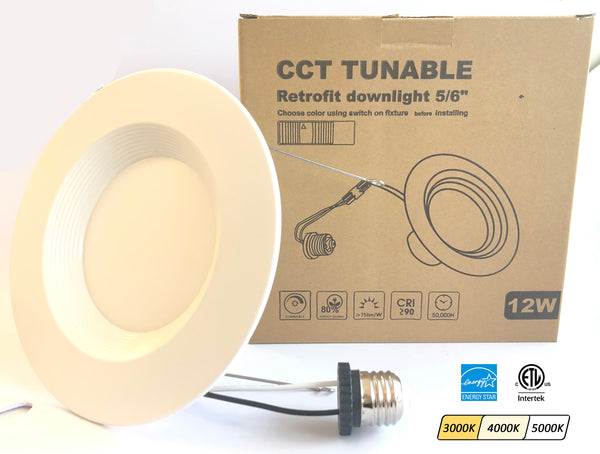 3CCT 6-Inch Retrofit Downlight (for 5/6-inch housings)