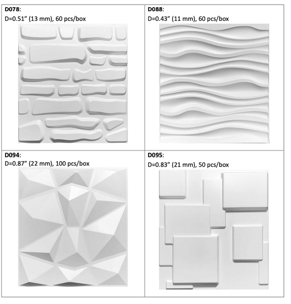 3D PVC Tile