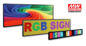 LED RGB Moving Sign