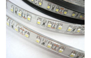 HISUN LED Strip Lights Waterproof IP63 72W 12V  16'5" 300 unit SMD 5050 LEDs
