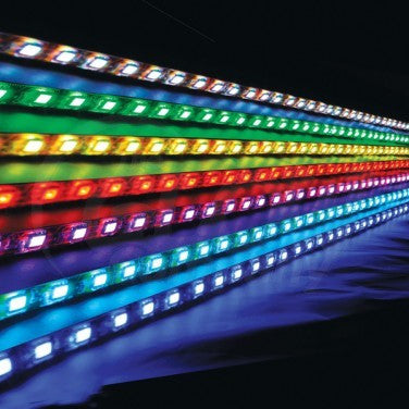 HISUN LED 16'5" SMD 3528 LEDs 48W Flexible Strip Single Color